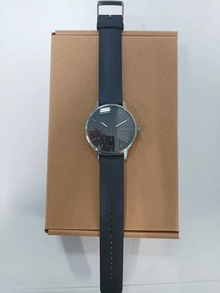 Смарт годинник  Smart watch      Withings ScanWatch    Black