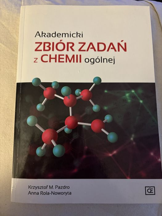 Alademicki zbiór zadań z chemii ogólnej