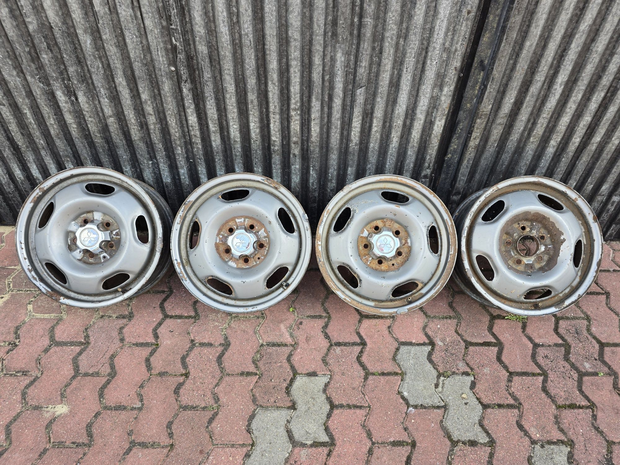 Felgi stalowe 16" Mitsubishi Pajero Pinin 5x114,3 ASX Outlander