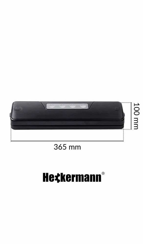 Вакуумний пакувальник Heckermann GM-77 + плівка 28х600 см