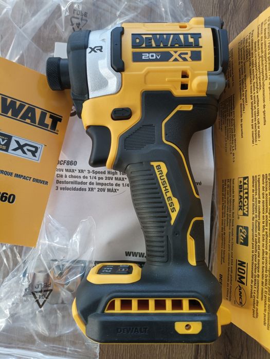 DeWalt DCF860 20V Brushless impact driver