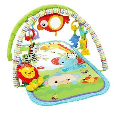 Игровой центр Друзья из тропического леса Fisher-Price