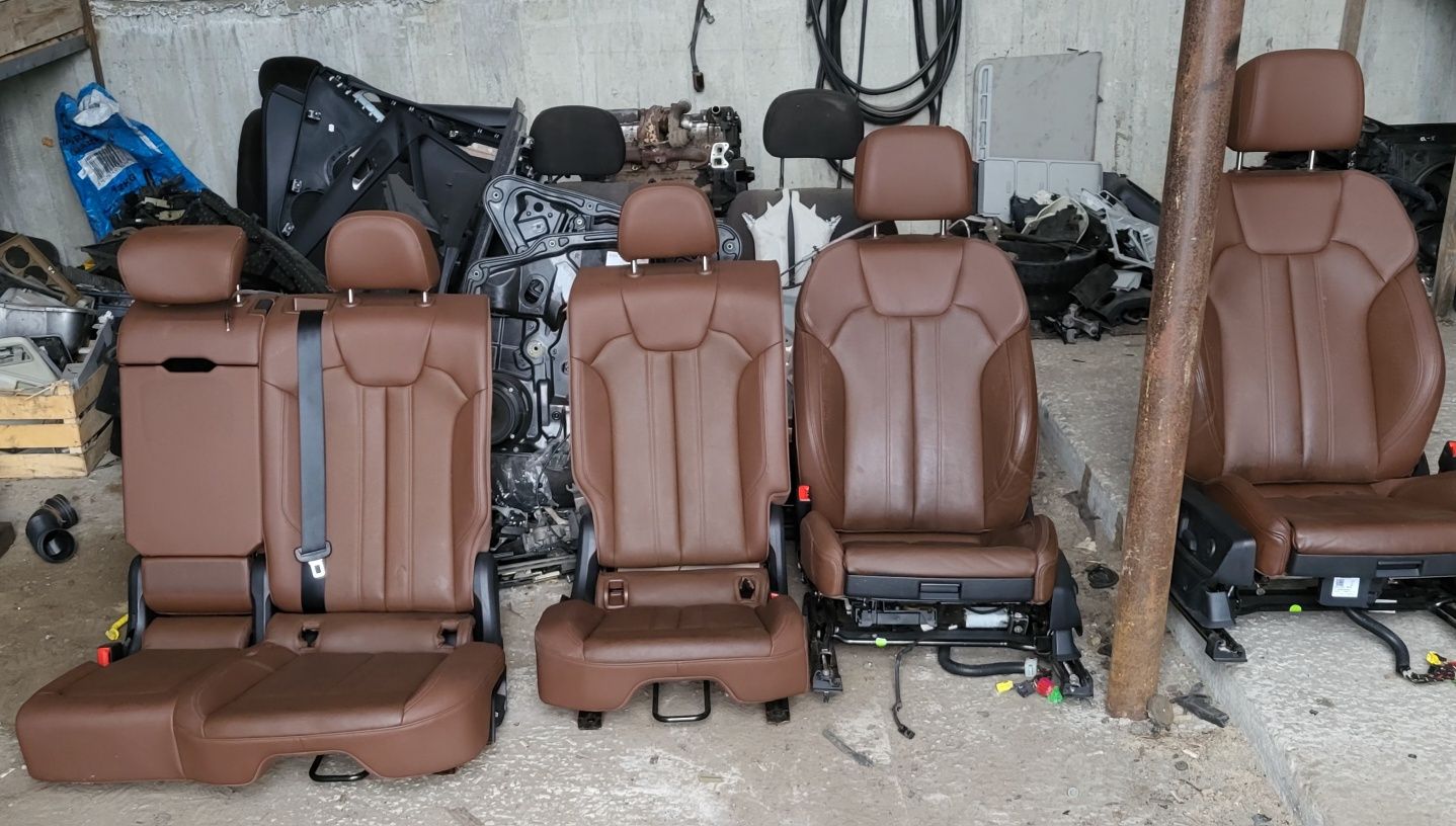 Сидушки Recaro Audi Q5 80a,