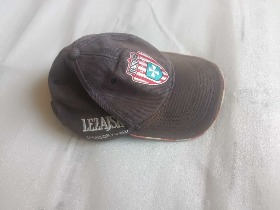 Czapka z daszkiem Asseco Resovia 2007r Leżajsk