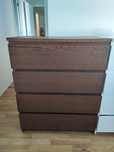 URGENTE- Cómoda Malm IKEA 4 gavetas