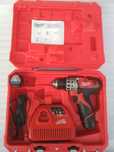 Milwaukee 2410-20 M12, дриль/шуруповерт