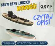 Wypożycz kajak wędkarski lub rekreacyjny  GRYN RENT