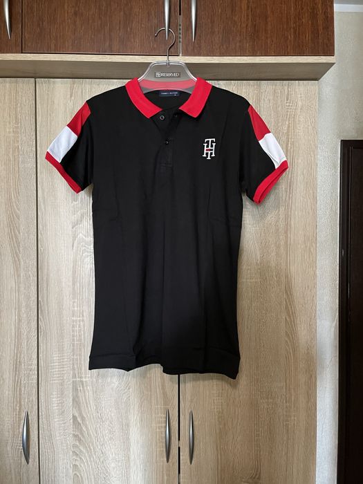 Koszulka polo damska Tommy Hilfiger XL