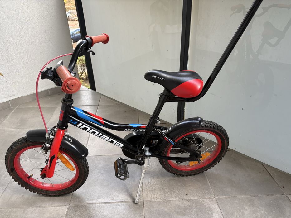 Rower chłopięcy koła 14