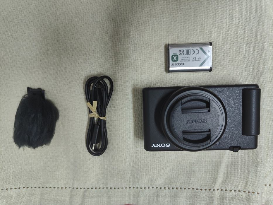 Sony Vlog Câmara ZV-1F