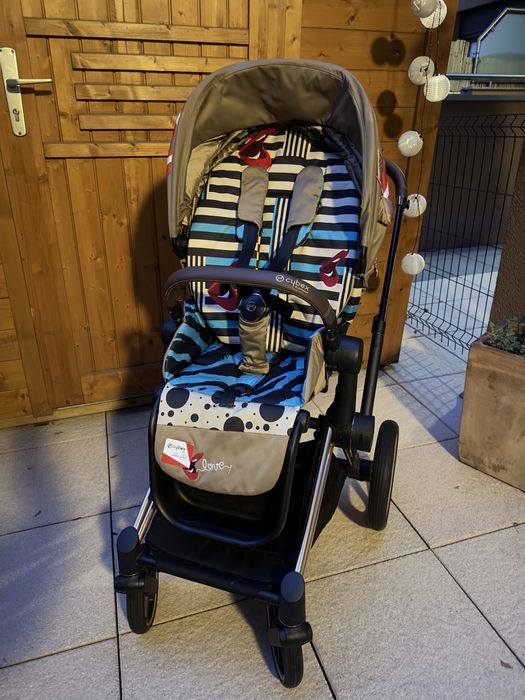 Wózek Cybex Priam 4.0 Karolina Kurkova rose gold