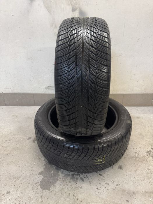 Opony Zimowe Bridgestone 225/50/18 Para 2szt. 2022  7mm