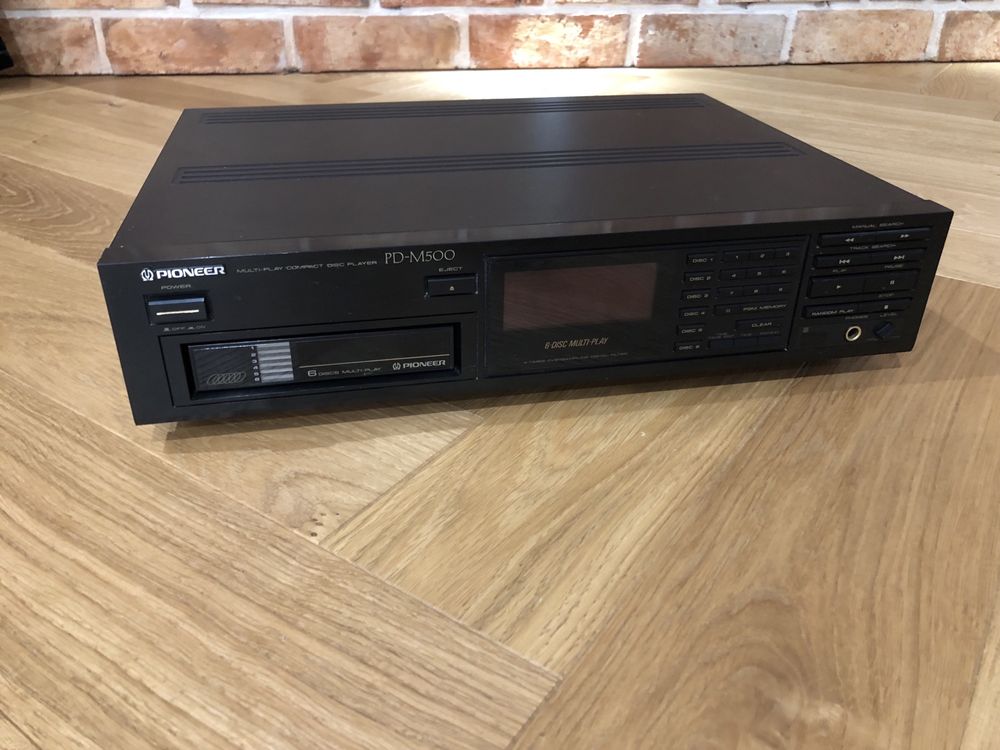 Pioneer PD-M500, odtwarzacz 6-cio-płytowy
