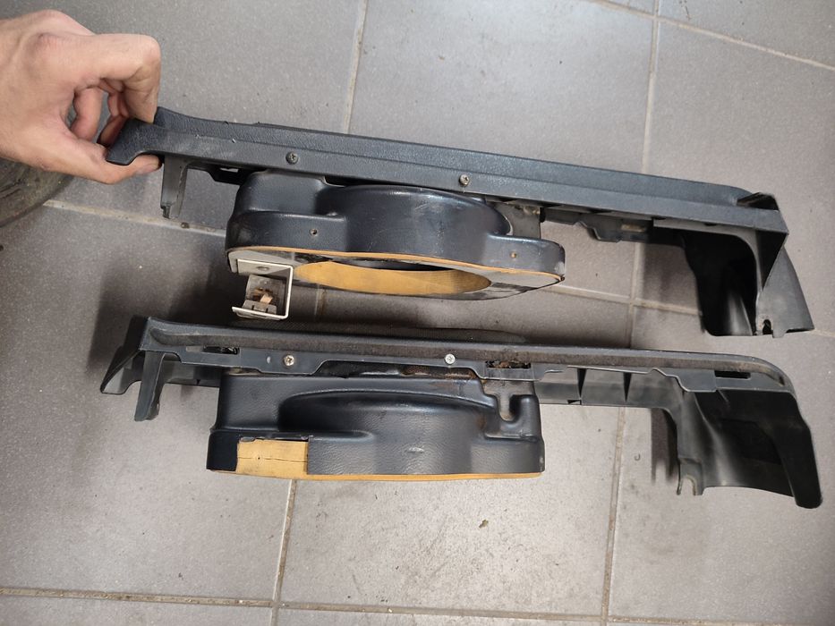Golf mk3 parapety pod głośniki votex, rarytas unikat US USA vr6 bbs m