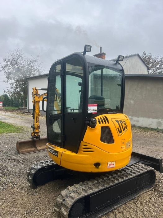 Minikoparka Jcb 8025 Super Doinwestowana Mocna koparka
