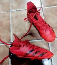 Футбольные бутсы детские adidas predator корочки 19 см.