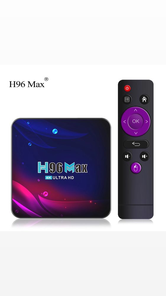 Tv Box android 11 com bluetooth 5.0 wifi 5G