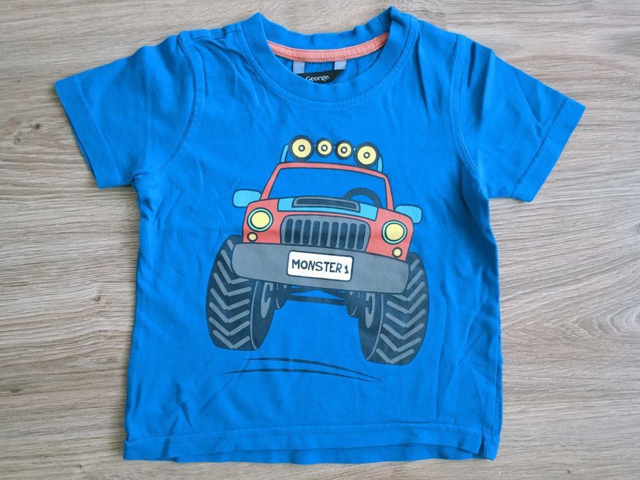 4 x Bluzka koszulka  t-shirt Polska rozm. 86/98- 2/3lata