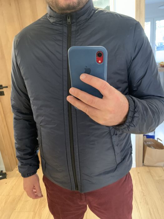 2 kurtki Calvin Klein mozliwe połączenie nowa