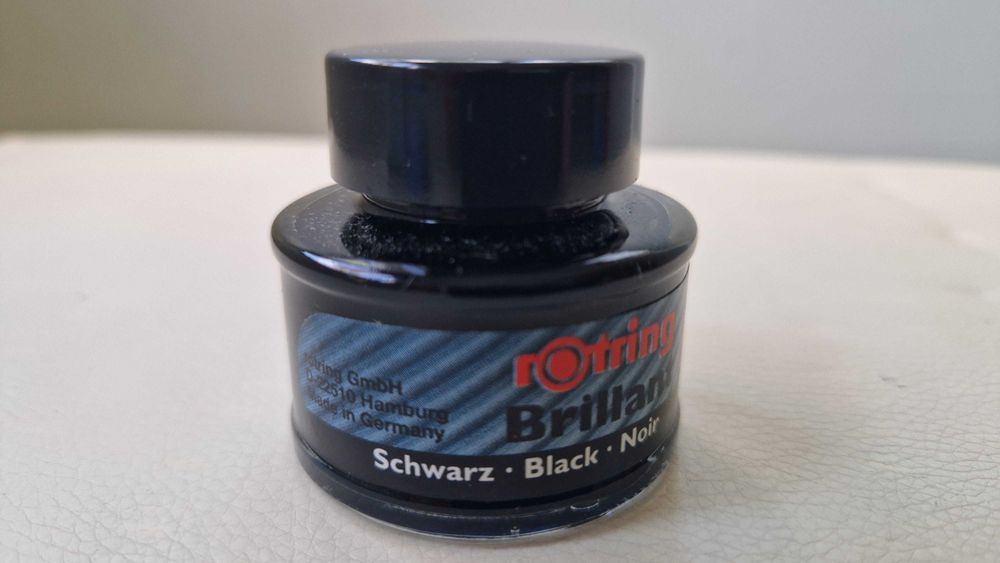 Tinta para Caneta de Tinta Permanente preta