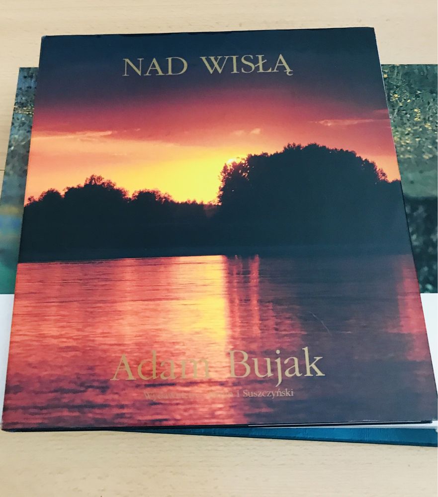 Nad wisłą książka album
