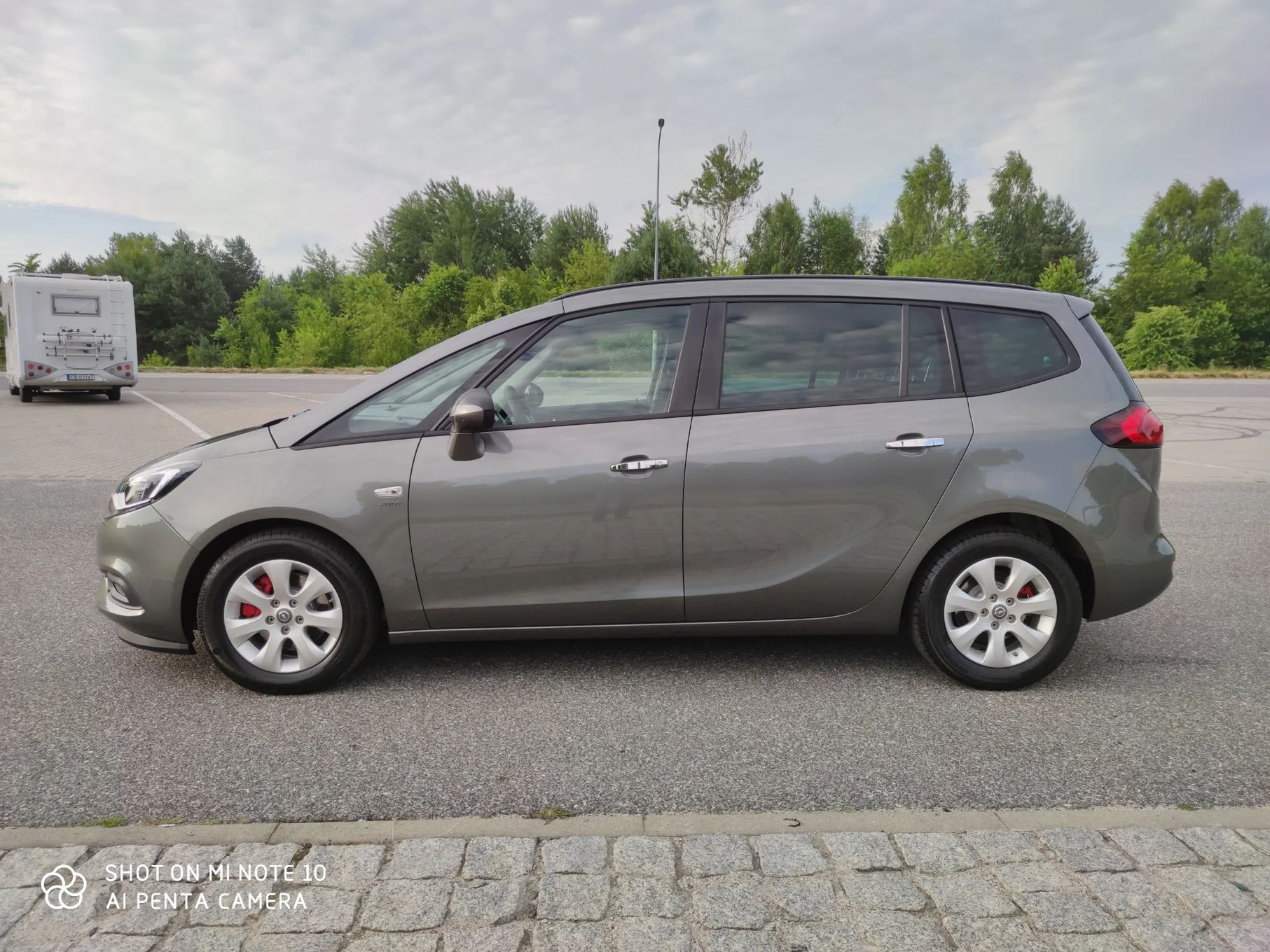 Opel Zafira Tourer wersja Active; 1.4 Turbo 140KM; Świeżo Sprowadzony; POLECAM !!