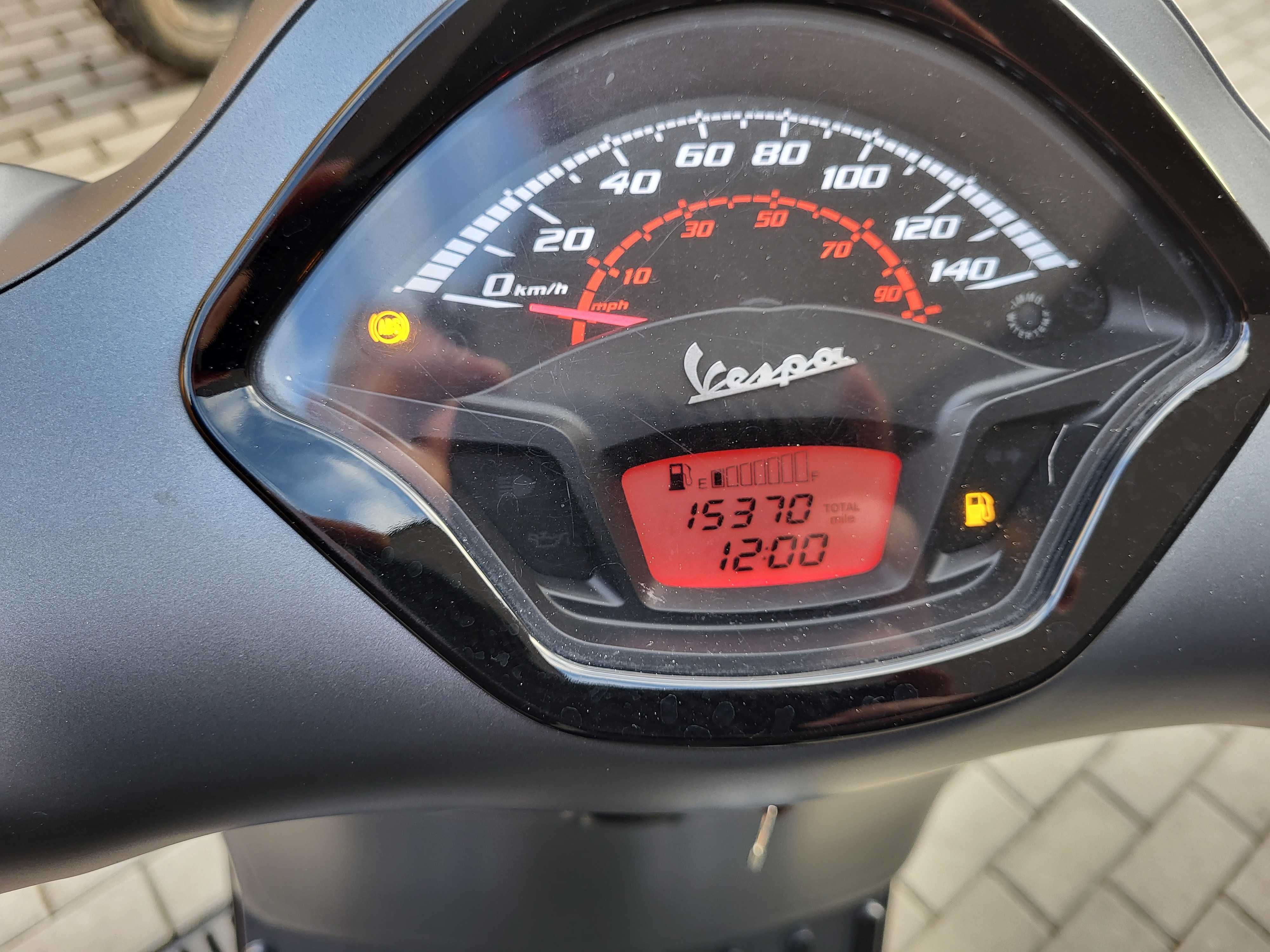 Vespa GTS 125 iGet ASRie ABS 2018