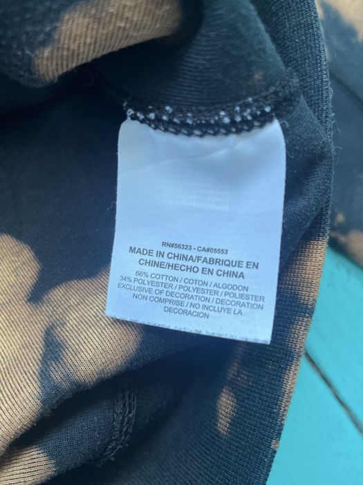 Свитшот Nike Tech Fleece Tie-Dye, размер М, зип худи nike tech fleece