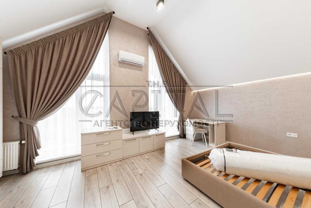 Оренда автономного сучасного таунхаусу 178м2, Жуляни, Київ