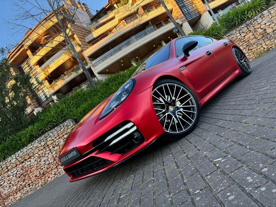 Porsche Panamera Platinum Edition