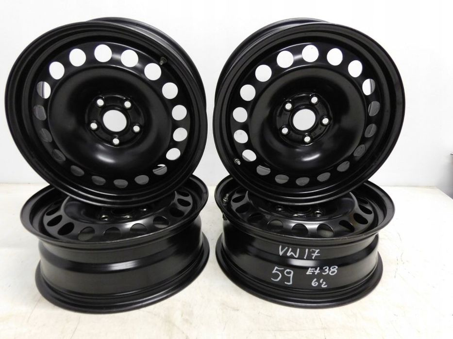FELGI 17 VW CADDY GOLF PASSAT TOURAN TIGUAN AUDI A3 A4 Q2 Q3 SKODA KAROQ KODIAQ SEAT ALTEA ARONA LEON 5X112
