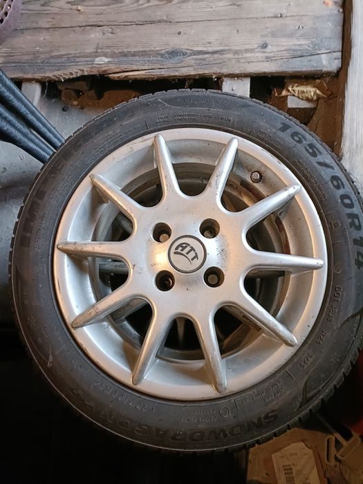 Felgi ATT 14" 4x98