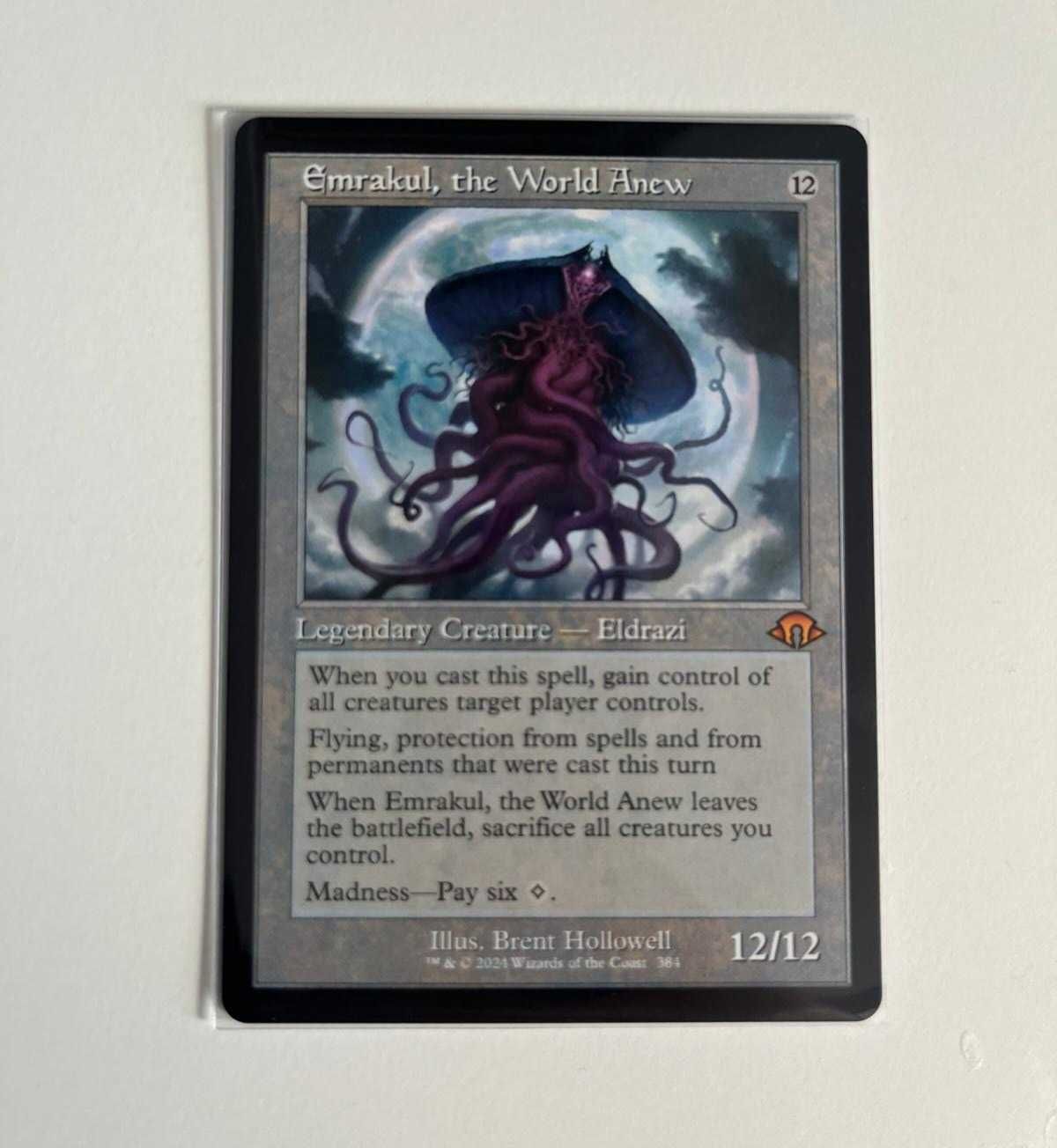 Emrakul, the World Anew (retro frame)