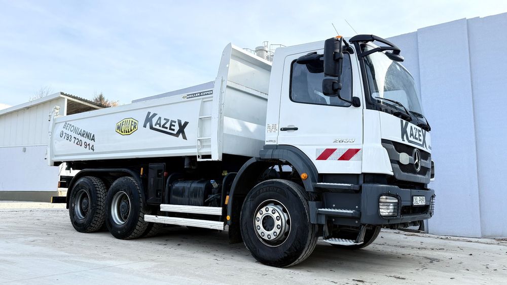 Mercedes-Benz Axor  Mercedes Axor 2633