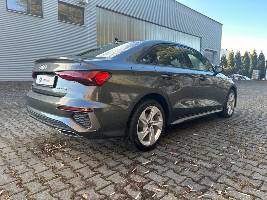 S Line Audi A3 150KM wynajem z wykupem w kwocie od 2790 zł BEZ BIK