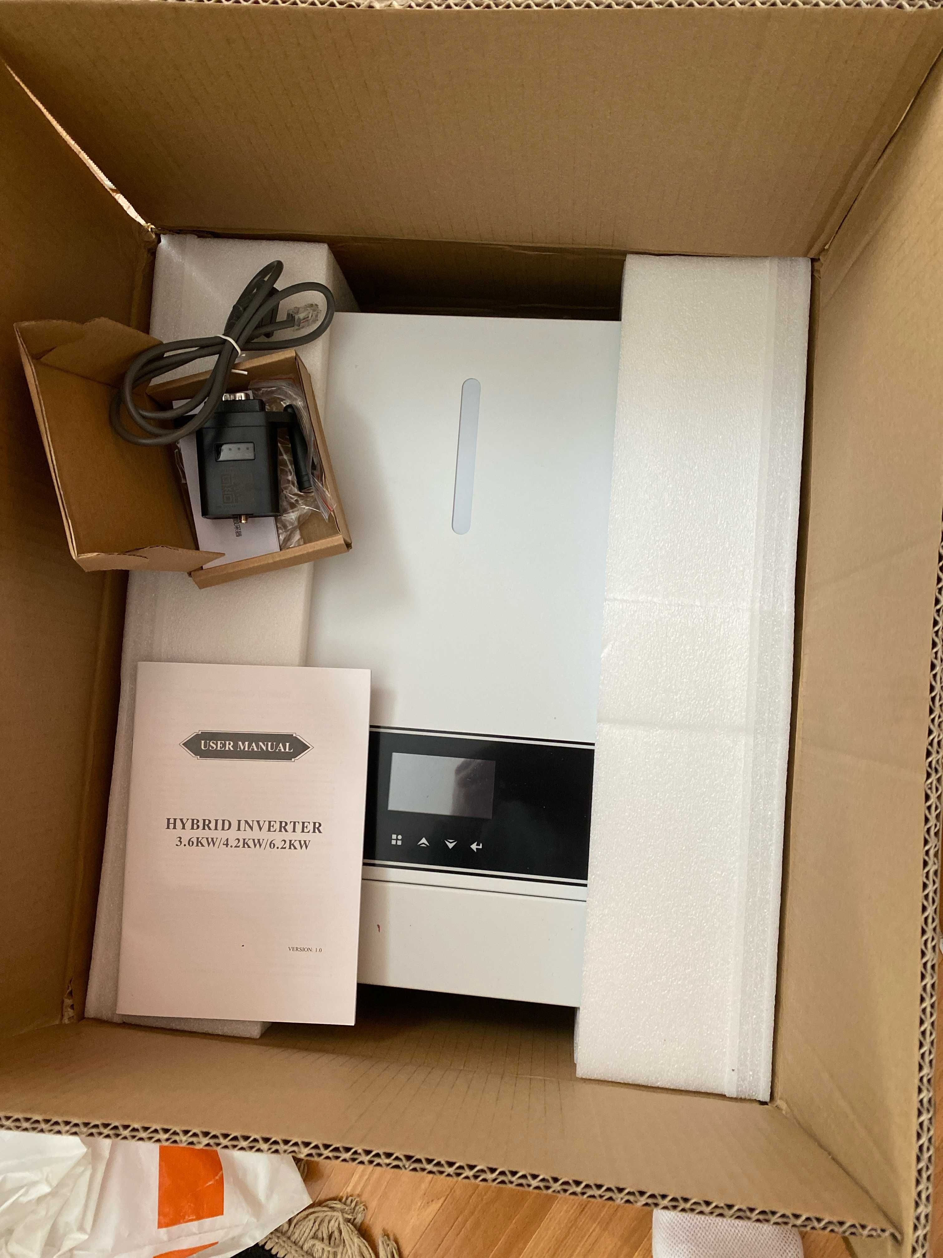 Гибридный инвертор Daxtromn 6.2KW Hybrid Solar 48V WIFI BMS, 220-240V