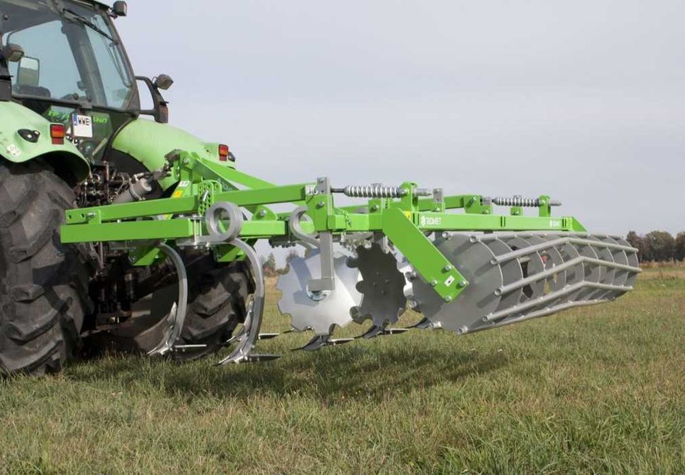 Agregat podorywkowy  (Gruber) Bomet!!!  1,8	2,2	2,6	3,0	 3,8