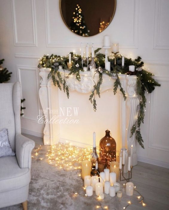 Гіпсовий Камін. Гіпсова Ліпнина. Гіпсовий портал