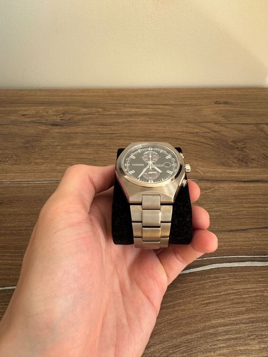 Zegarek Męski Citizen Titanium Eco-Drive Racer