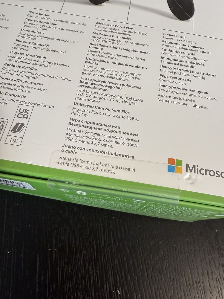 pad Xbox nowy nieotwierany
