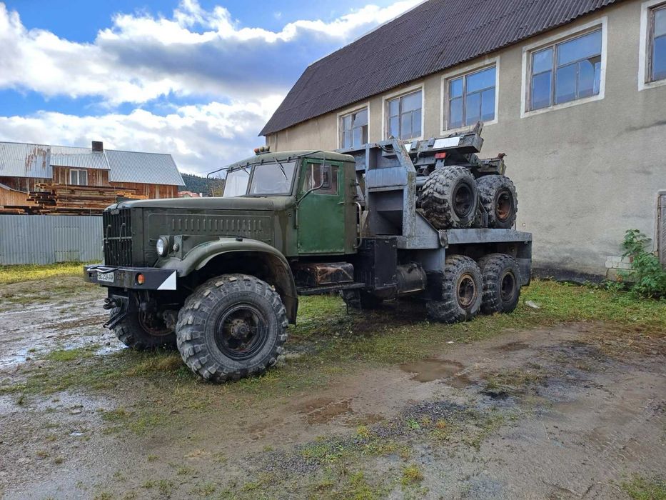 Краз 255 мала експлуатація