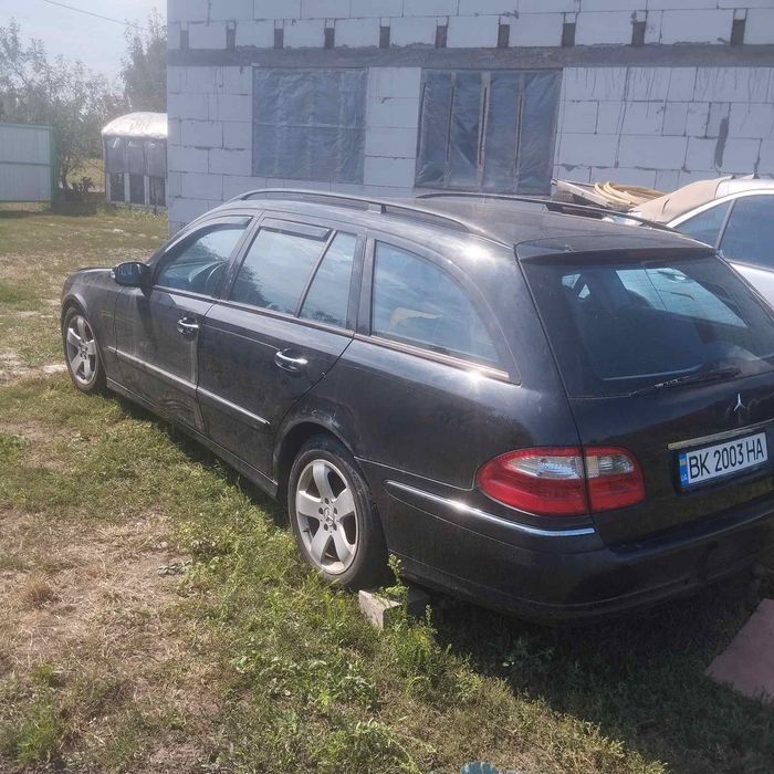розбор мерседес W211 універсал  3.2 сді 2004р ОМ648