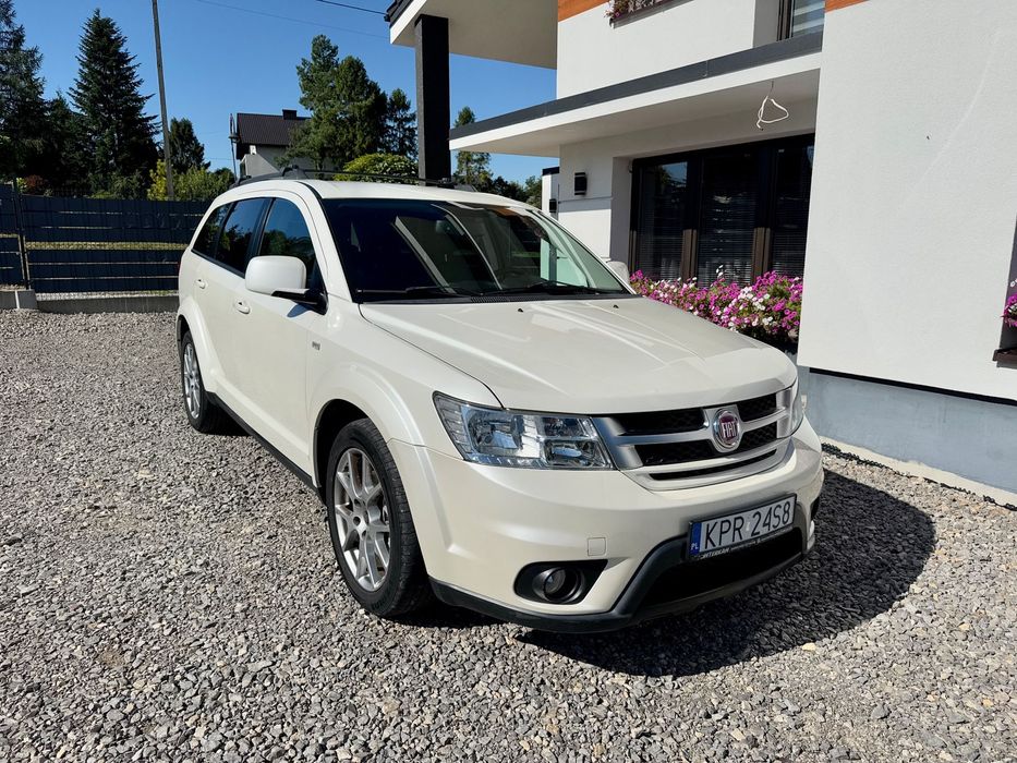 Fiat Freemont • 7 osobowy • SERWIS na 10 tys zł • BEZ RDZY • zadbany • MANUAL •