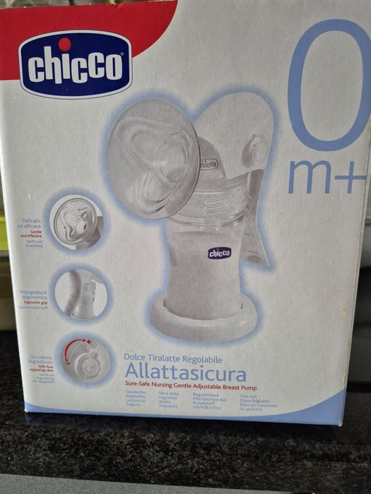 Bomba de Leite Manual Chicco