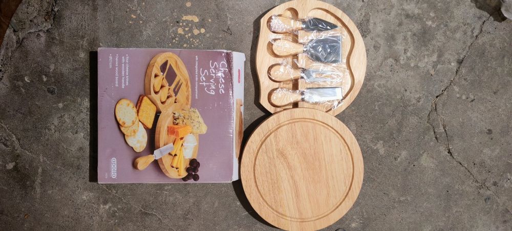 Deska do serwowania z akcesoriami NOWA