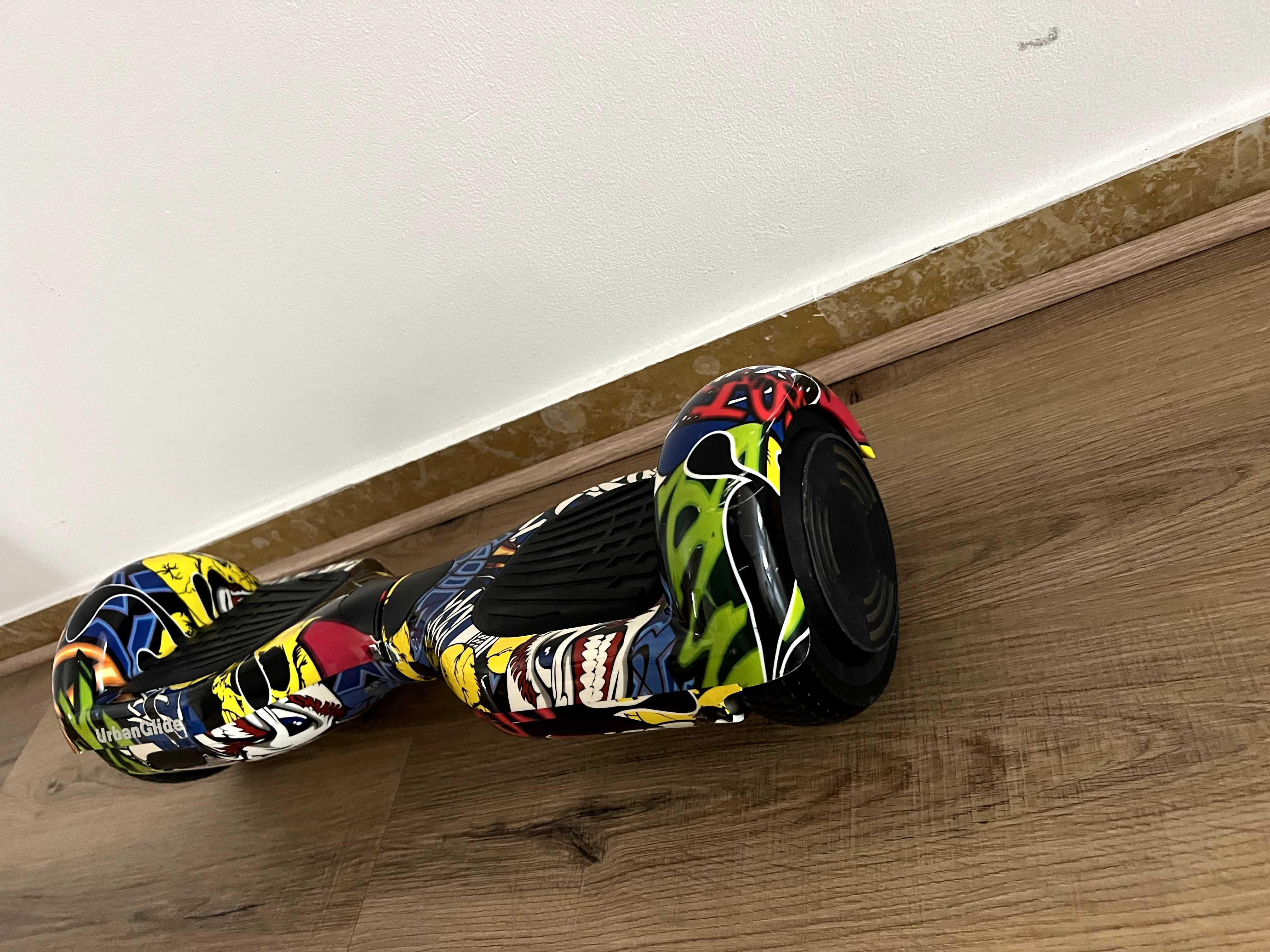 Hoverboard com bluetooth