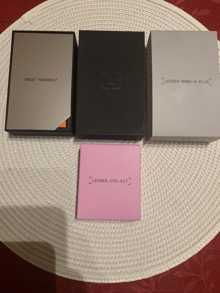 Ledger nano S-PLUS portfel kryptowalutowy