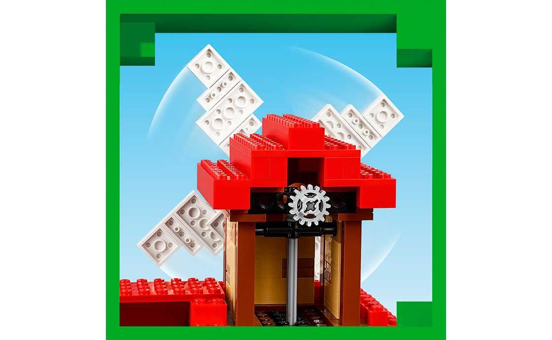 Lego Minecraft 21262 Ферма с ветряной мельницей. В наличии