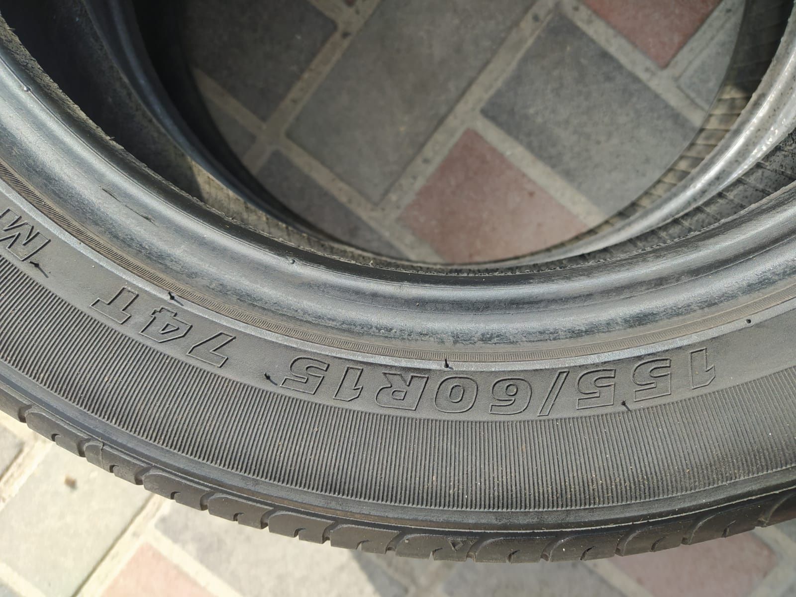 Шины 155/60 R15 Kumho на Smart резина бу лето