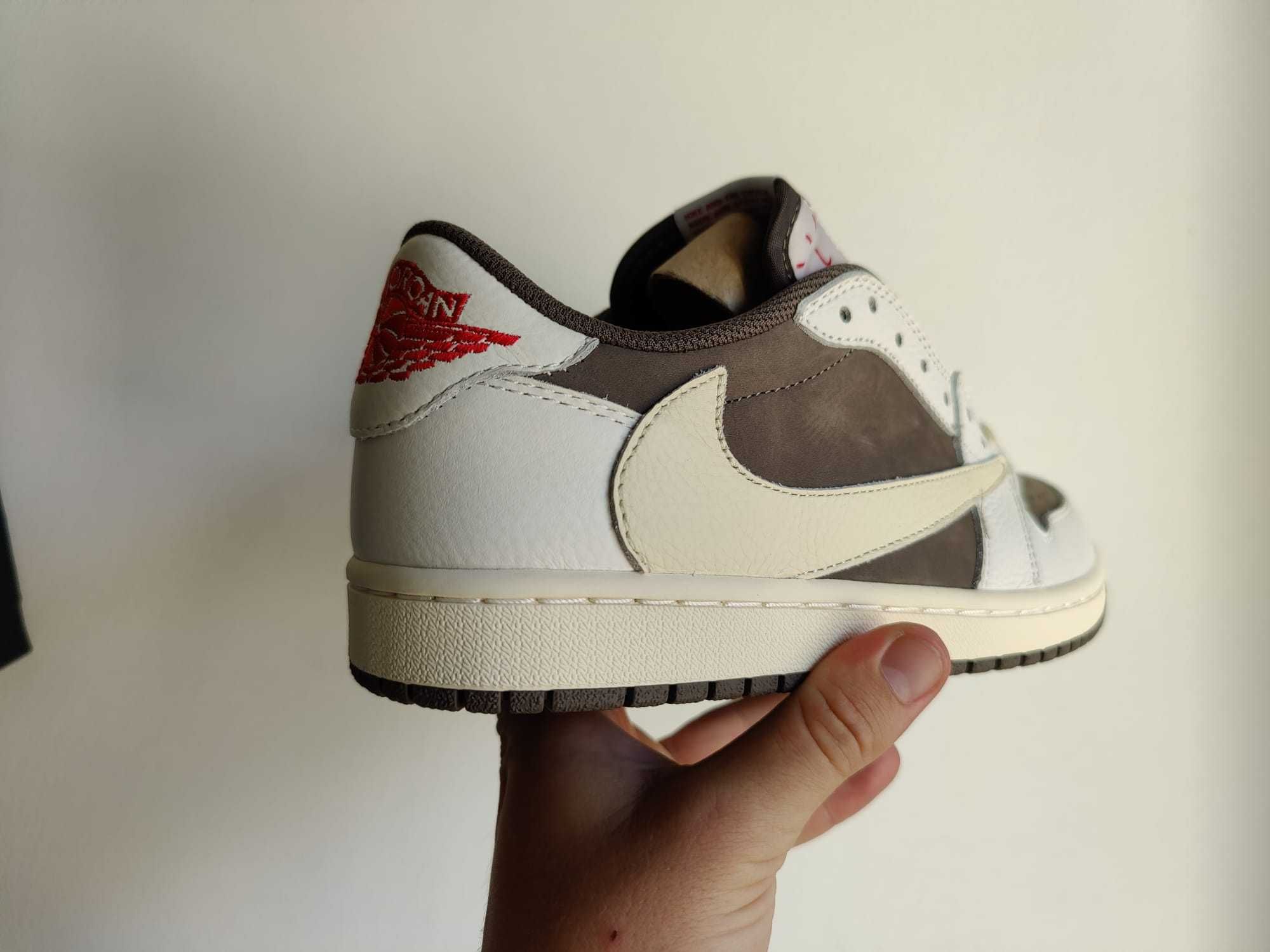 Nike Jordan 1 Low Retro Travis Scott Reverse Mocha